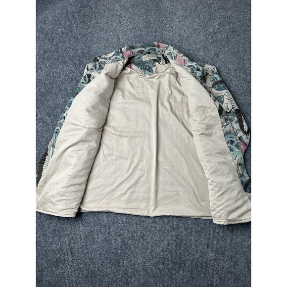 Mens Maison Article Bird Wave Pattern Jacket Pants Matching Set, Size L - Picture 5 of 13